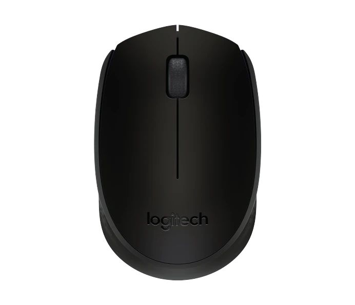 Mouse Logitech M170 Inalámbrico Black.