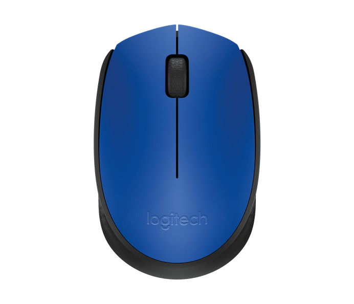 Mouse Logitech M170 Inalámbrico, Blue.