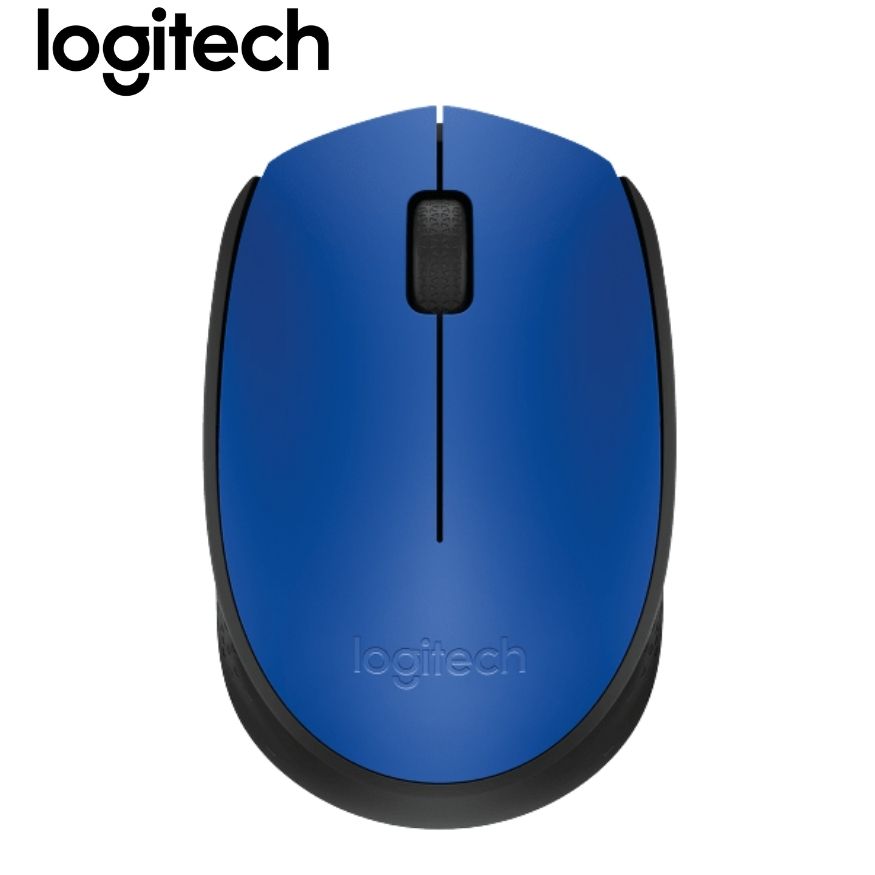 Mouse Logitech M170 Inalámbrico, Blue.