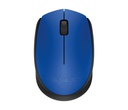 Mouse Logitech M170 Inalámbrico, Blue.