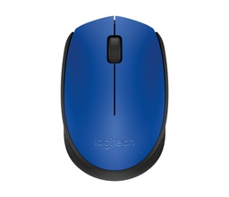 [910-004800] Mouse Logitech M170 Inalámbrico, Blue.