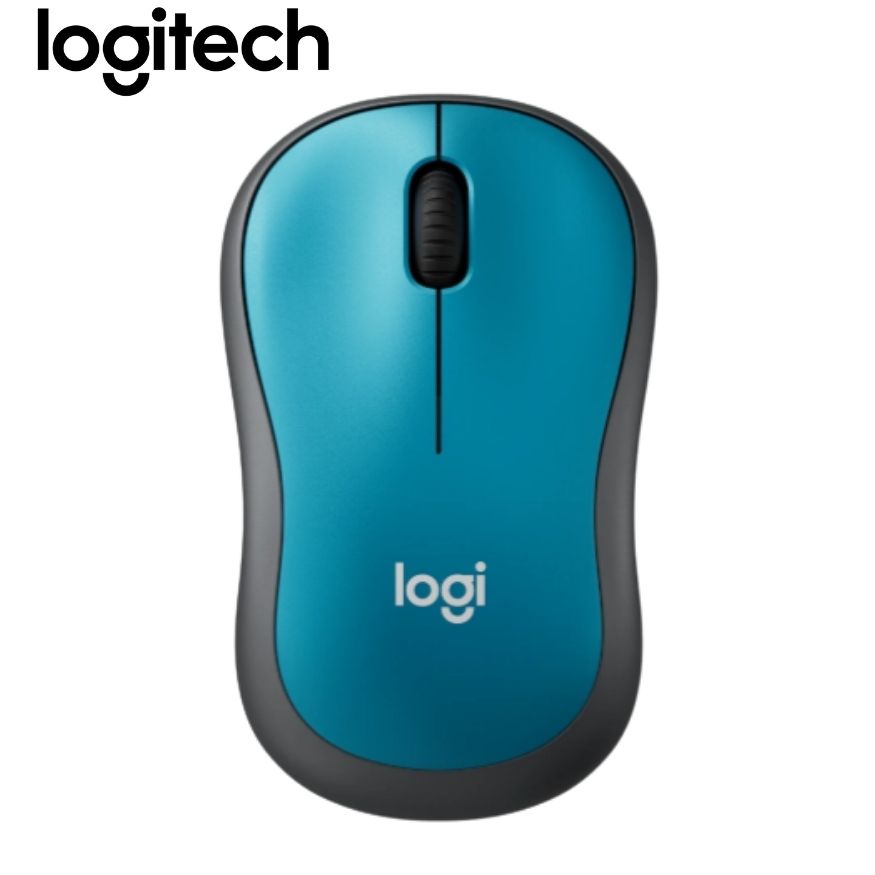Mouse Logitech M185 Wireless Blue