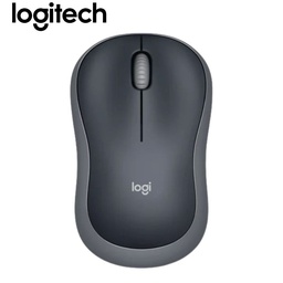 [910-002225] Mouse Logitech M185 Wireless Gray
