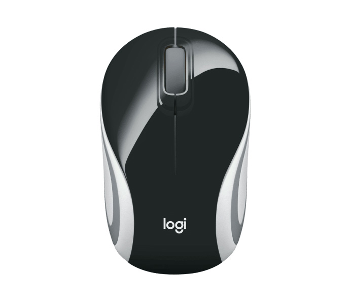 Mouse Logitech M187 Mini Inalámbrico, Refresh Black.