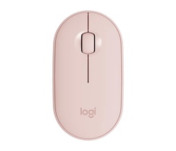 [910-005769] Mouse LOGITECH PEBBLE M350 Silent Wireless/Bluetooth, Rose.