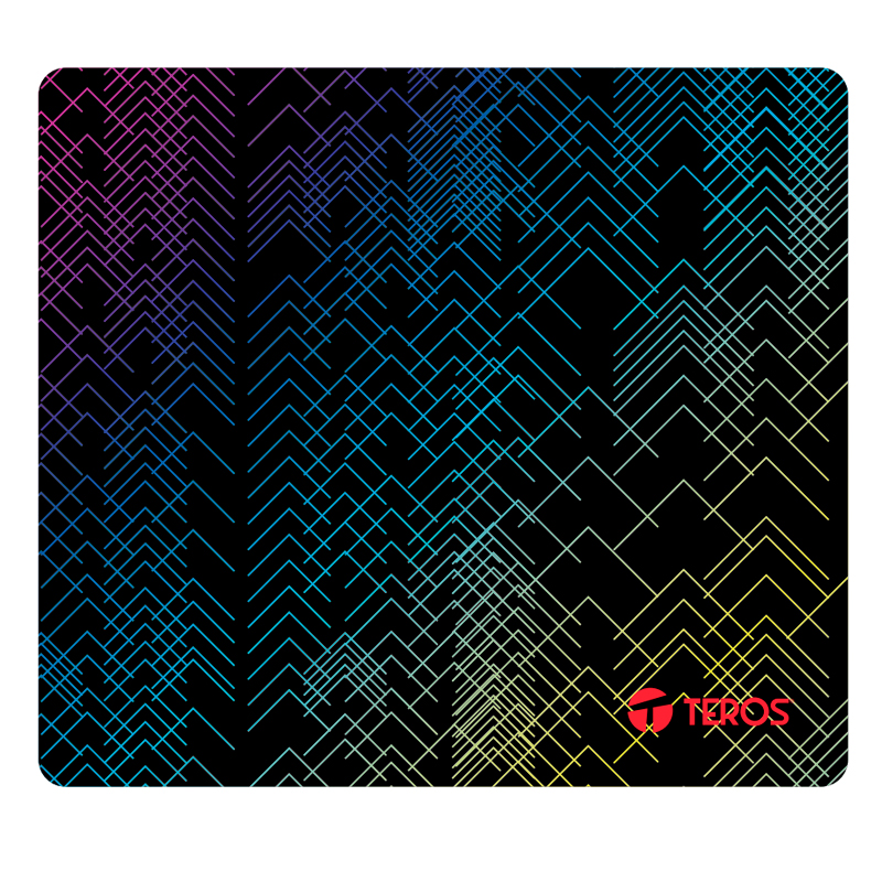 MOUSE PAD GAMER TEROS TE-5152N DIMENCIONES450*400*3 mm