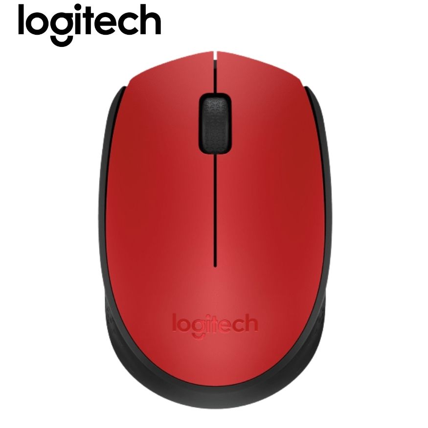 Mouse Logitech M170, Inalámbrico, Red.
