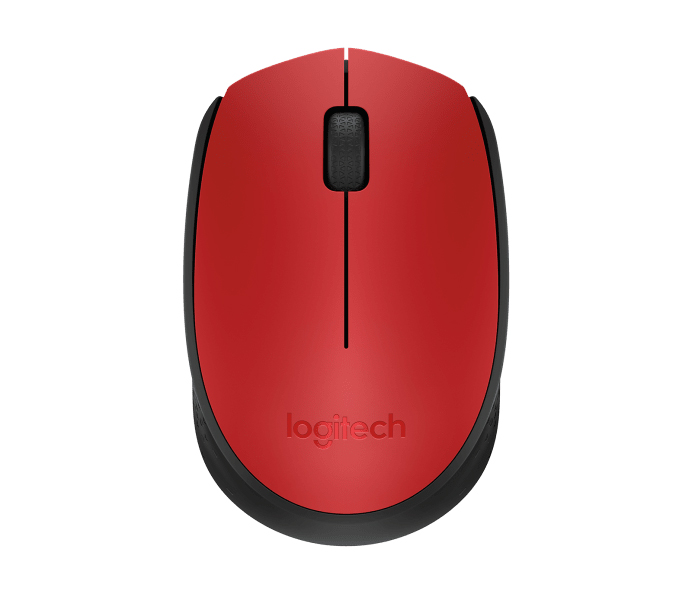 Mouse Logitech M170, Inalámbrico, Red.