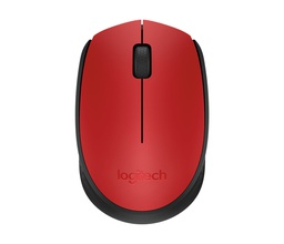 [910-004941] Mouse Logitech M170, Inalámbrico, Red.