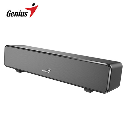 PARLANTE GENIUS SOUND BAR 100 MINI 6W USB BLACK