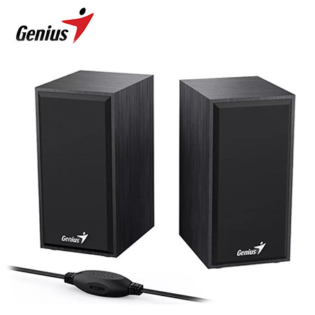 Parlante Genius SP-HF180 USB Power, 6w, Black.