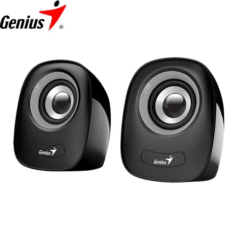 Parlante Genius Sp-Q160, Usb, Power 6W, Iron Grey.
