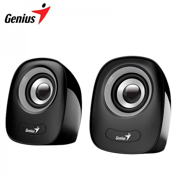 Parlante Genius Sp-Q160, Usb, Power 6W, Iron Grey.