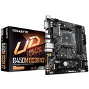 Placa Base GIGABYTE B450M DS3H V2, AM4, B450, DDR4, SATA 6.0, USB 3.1, VD/SN/NW.