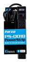 Regleta PS-001B FORZA 6-Tomas 2200W -120V/240V