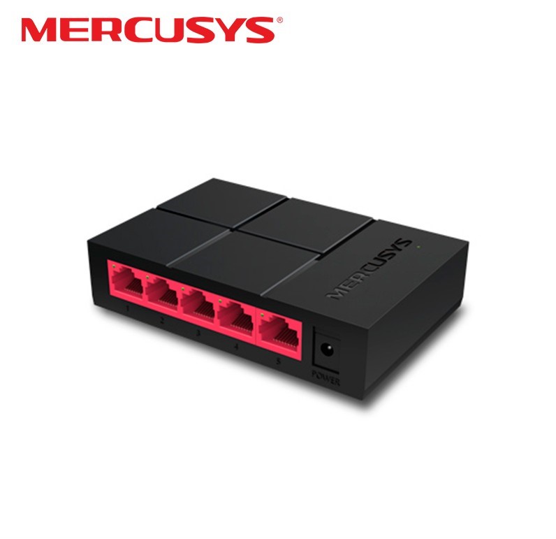 Switch MERCUSYS MS105G 5 Puertos Gigabit 10/100/1000Mbps.