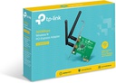 Tarjeta de Red Inalámbrica Tp-Link TL-WN881ND, Interfaz Pci Express X1