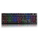 TECLADO CYBERTEL MULTIMEDIA XTREME LED USB