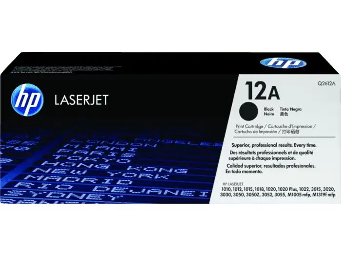 Toner HP CF212A (12A) Negro, 2000pag.