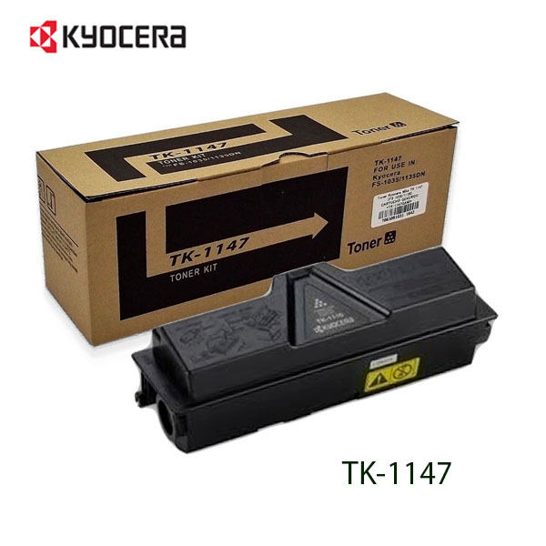 Toner Kyocera TK-1147 Negro. Ecosys M2035dn/L, M2535dn/L