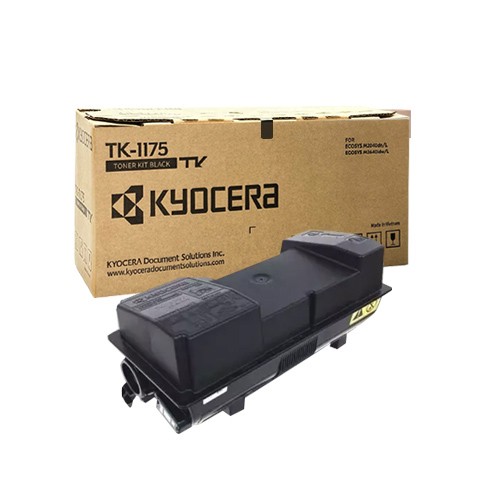 Toner Kyocera TK-1175 Ecosys M2640IDW/L, Negro.