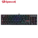 Teclado Mecánico Redragon MITRA K551-RGB Black, Switch Red, Español