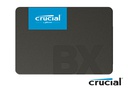 Unidad de Estado Solido Crucial BX500, 240Gb, Sata 2.5, 7mm, 6.0 Gb/s