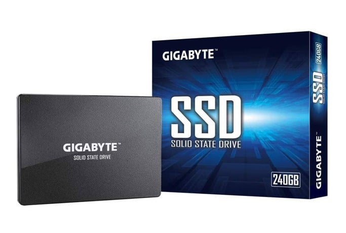 UNIDAD EN ESTADO SOLIDO GIGABYTE , 240GB, SATA 6.0 GBPS, 2.5&quot;, 7MM