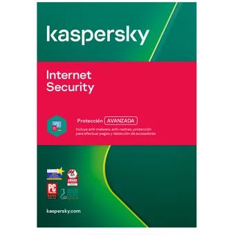 KASPERSKY Internet Security 1PC, 1Año, Blister.
