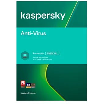 KASPERSKY Anti-Virus 1PC 1Año, Blister