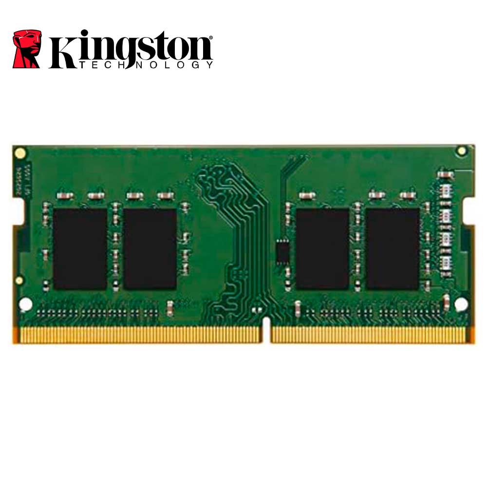 Memoria RAM KINGSTON KVR32S22S6/8, 8GB, SODIMM, DDR4-3200MHz, CL22, 1.2V.