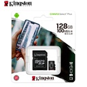 Memoria Micro-SD Kingston Canvas Select Plus, 128GB, Adaptador SD