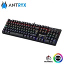 Teclado Mecanico ANTRYX Chrome Storm MK750 Switch Red.