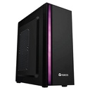 Case Teros TE-1075N, Mid Tower, ATX, 250w, Negro.