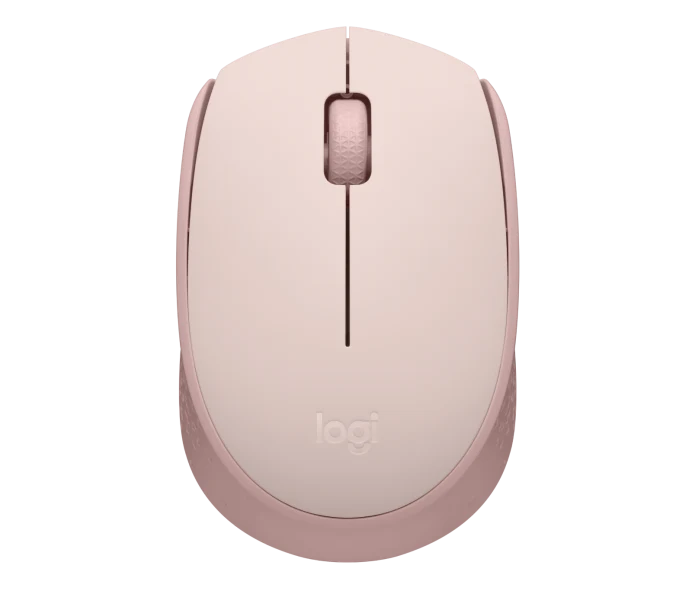 Mouse Logitech M170 Inalámbrico, Rose.