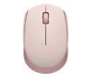 Mouse Logitech M170 Inalámbrico, Rose.