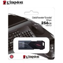 Memoria USB Kingston DataTraveler Exodia Onyx 256GB, USB 3.2 Gen 1, Negro Mate