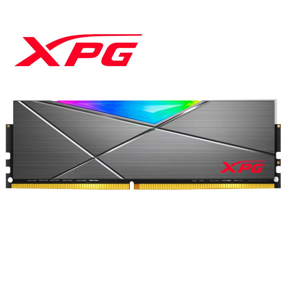 Memoria RAM ADATA XPG Spectrix D50 8GB DDR4-3200 MHz, CL16, 1.35V.