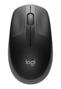 Mouse LOGITECH M190 Inalámbrico Full-Size Charcoal (910-005334)