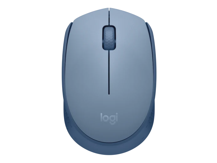 Mouse Logitech M170 Inalámbrico, Blue Gray.