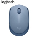 Mouse Logitech M170 Inalámbrico, Blue Gray.