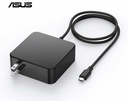Cargador Compatible Asus 20v 3.25a Punta Tipo C, 65w