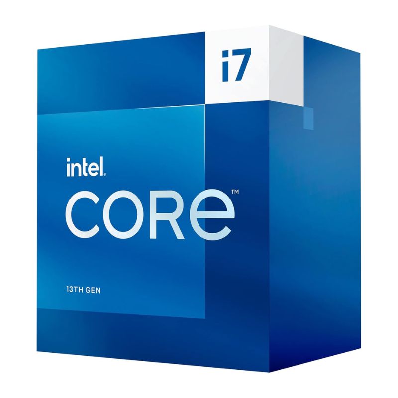 Procesador Intel Core i7-13700 2.10/5.20GHz 30MB SmartCaché LGA1700, 65W, Intel 7(10nm)