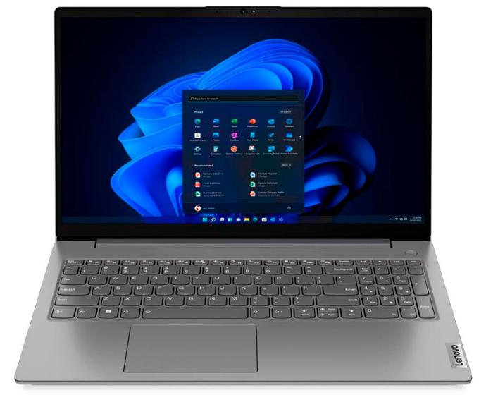 Laptop Lenovo V15 G4 AMN AMD Ryzen 3 7320U 2.4/4.1Ghz | Pantalla 15.6" - FHD | 8GB RAM - 256Gb SSD NVM | AMD Radeon Graphics | Español | Freedos.
