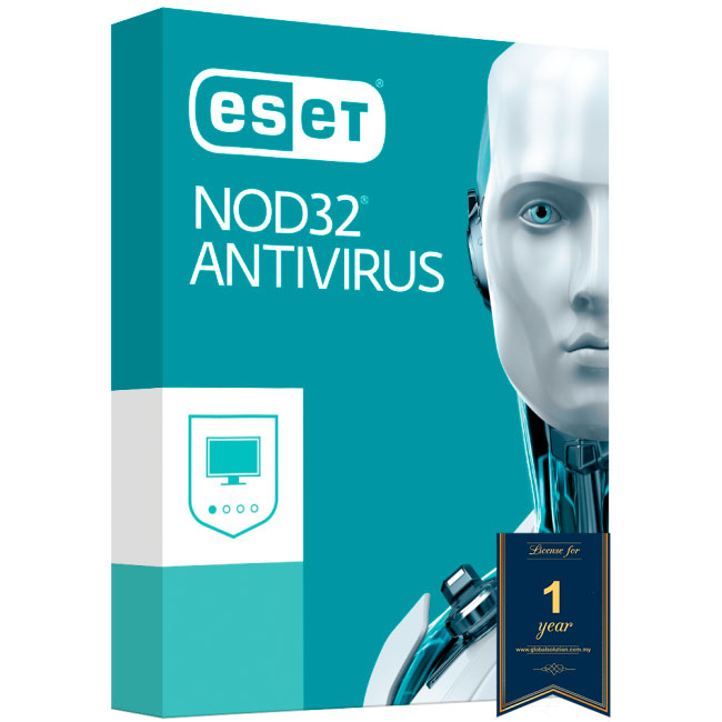 Antivirus ESET NOD32 2023 1PC