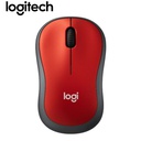Mouse LOGITECH M185 Wireless Red