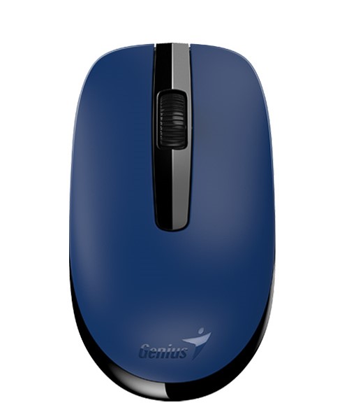 Mouse Genius NX-7007, Wireless, Blueeye, Blue.