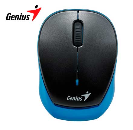 Mouse GENIUS Micro Traveler 9000R Wireless Black/Blue