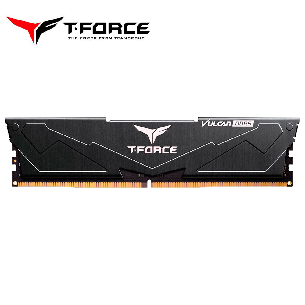 Memoria TEAMGROUP T-Force VULCAN DDR5 16GB DDR5-5200 MHz, CL40, 1.25V