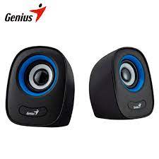 Parlante Genius SP-Q160, USB Power 6w, Blue.